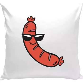 Polštář Polštář bílý 40x40 cm Párek