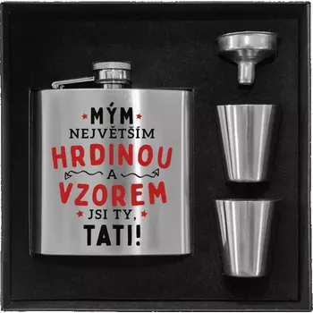 Placatka Placatka v krabičce Mým největším hrdinou a vzorem jsi ty, tati!