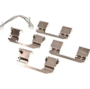 Přislušenství brzdového systému Sada příslušenství, obložení kotoučové brzdy MAXGEAR 27-2571