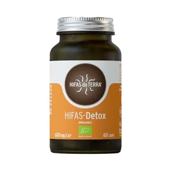 Přírodní produkt HIFAS DA TERRA, S.L. HIFAS-Detox 60 kapslí Bio (Maitake a Polyporus)