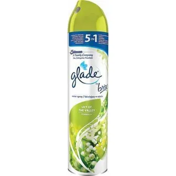 Osvěžovač vzduchu GLADE Osvěžovač vzduchu, konvalinka, 300 ml, GLADE 21069