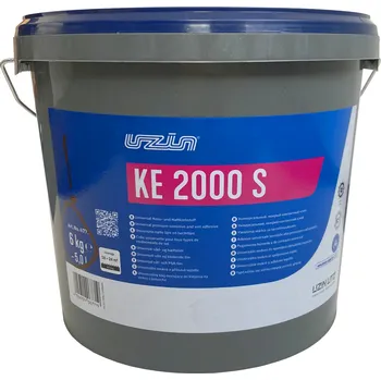 Průmyslové lepidlo Uzin KE 2000 S 6 kg