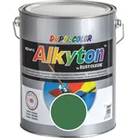 Alkyton Barevný email, smaragdově zelený, lesklý, 5 l 7736-500