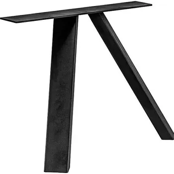 Stolová podnož Pur Iternal Black Edition Stolová noha V, 900 × 712 × 520 mm, černá, 2 ks 28286200