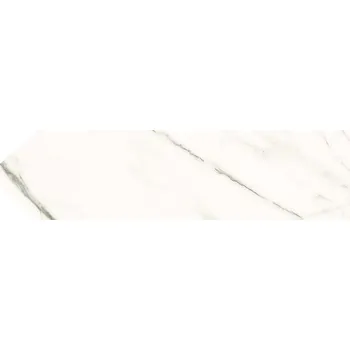 Obklad Arctic Storm bianco hexalong polysk - obkládačka inzerto 6,5x29,8 bílá 165004