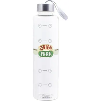 Láhev Přátelé - skleněná láhev Central Perk