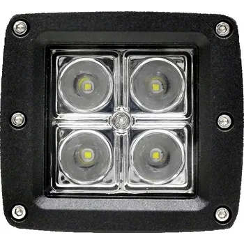 Přídavný světlomet Přídavné LED světlo - rampa 60W 396x122mm (bodový paprsek)