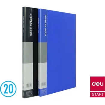 Katalogová kniha Deli 20 listů