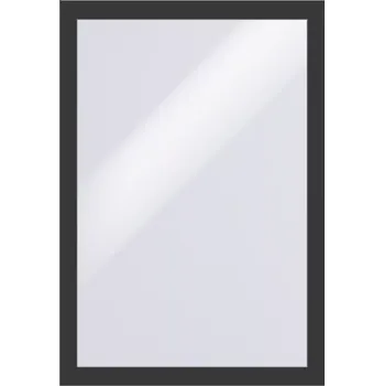 Magnetický informační rámeček DURAFRAME A3, černá