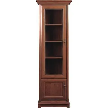 police MAHARASH vitrína úzká, levá, kaštan, 5 let záruka + vyzvednutí ZDARMA