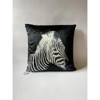 Polštář LUXUSNÍ POLŠTÁŘ S VÝPLNÍ - ZEBRA