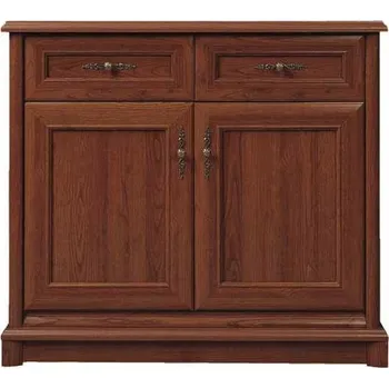 Komoda MAHARASH komoda 2D2S, kaštan + vyzvednutí ZDARMA