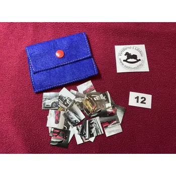 Karetní hra HandMade by VeJa Mini pexeso vel.S č.12 - Auta (24dílků)