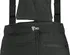 montérky CXS Trenton dámské zimní softshell kalhoty černé