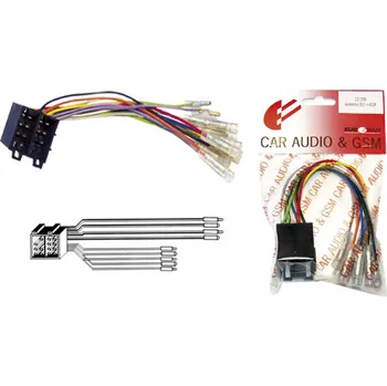 Autorádio Konektor ISO - ASIA Škoda, Fiat, Opel...