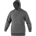 CANIS CXS ARYN pánská mikina s kapucí šedá - XL