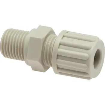 Fitinka Pneumatics & Hydraulics Přímá šroubení s vnějším závitem 8 - G1/2"- PFA