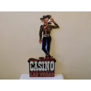 Plechová cedule PLECHOVÁ CEDULE - CASINO LAS VEGAS