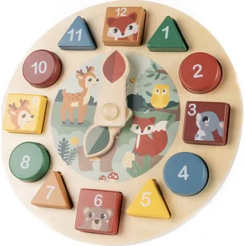 Hodiny Dřevěné aktivity hodiny Zopa 2025