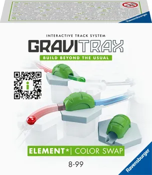 Kuličková dráha Ravensburger GraviTrax Element Color Swap
