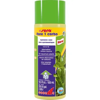 Hnojivo na vodní rostlinu Sera Flore 1 Carbo
