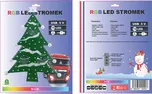 Alltrucker RGB LED vánoční stromek USB…