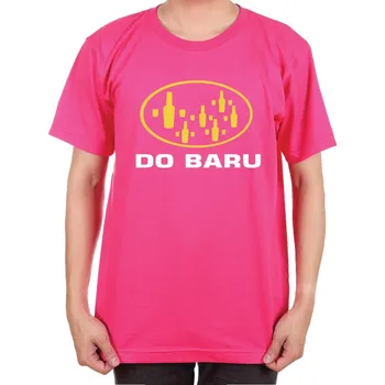 Pánské tričko Tričko - Do baru, Barva látky ružová, Střih Pánsky/UNISEX, Velikost --VYBERTE VELIKOST--