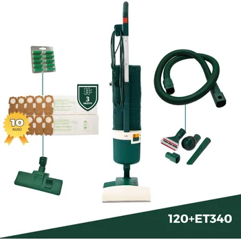 Vysavač Vysavač VORWERK VK120 klepač ET340 s příslušenstvím