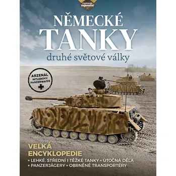 Německé tanky 2. světové války - David Porter (2023, brožovaná)