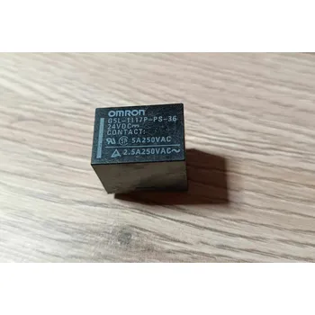 modulární přístroj a rozvaděč TE connectivity Elektromagnetická relé miniaturní - různé tipy Varianta: G5L-1117P-PS-36