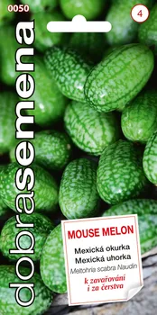 Semeno Dobrá semena Okurka Mouse Melon 20 ks