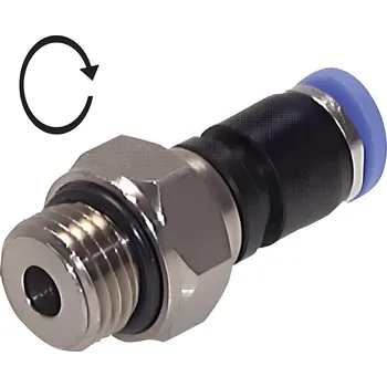 Příslušenství k čerpadlu Pneumatics & Hydraulics Přímá rotační spojka 6 - G1/8