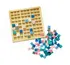 Dřevěná hračka Adam Toys 92408601 dřevěné sudoku 82 dílků barevné