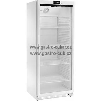 FRIGOPLANET Skříň chladící AKD 600RG 580 L lak./sklo
