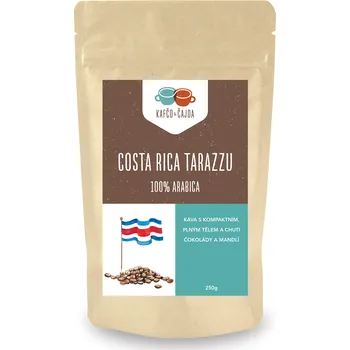 Káva Costa Rica Tarazzu - káva - dárkové balení Velikost balení: 250 g, Způsob mletí: Turek (jemná)