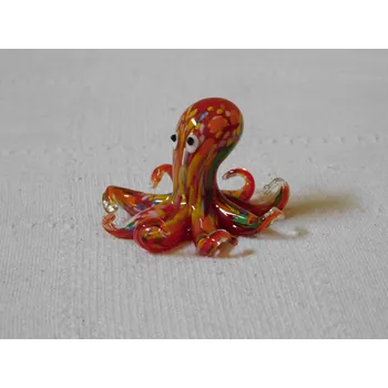 SKLENĚNÁ FIGURKA - CHOBOTNICE