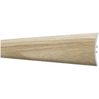 Vánoční dekorace VPD Přechodová lišta 30 mm - oblý Dub mocca 93cm samolepící