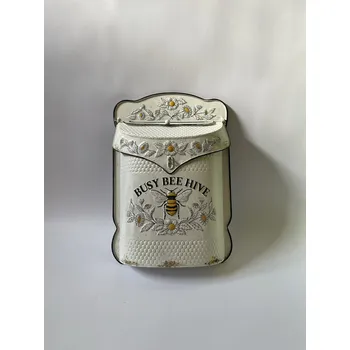 Plechová cedule VČELA - PLECHOVÁ POŠTOVNÍ SCHRÁNKA