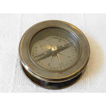 KOMPAS - KOV A SKLO - VÝKLOPNÁ LUPA