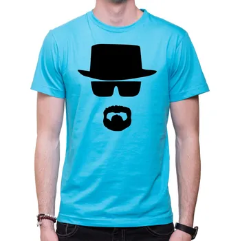 Tričko - Hat style, Barva látky tyrkysová modrá, Střih Pánsky/UNISEX, Velikost XXL