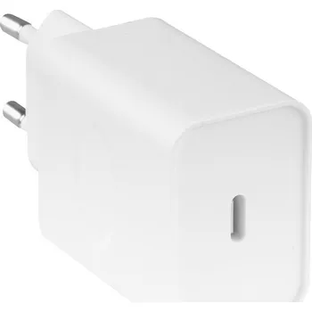 Cestovní nabíječka HRG20C-E10 USB-C bílá
