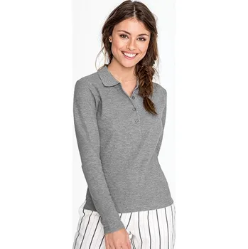 Dámská košile Dámská polokošile s dlouhým rukávem, SOLS PODIUM (Ladies Longlseeve Polo Podium)