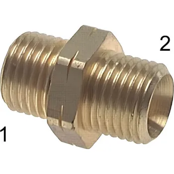 Fitinka Pneumatics & Hydraulics Šroubení vnější pravý/levý závit G1/4" R - G1/4" L