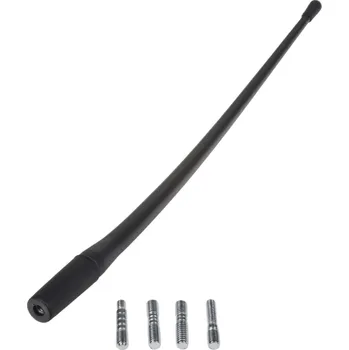 Autoanténa MGB prut gumový univerzální černý