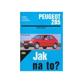 Etzold, Hans-Rüdiger - Peugeot 205 od 9/83 do 2/99