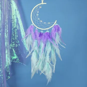 Lapač snů Lapač snů - Barevný půlměsíc