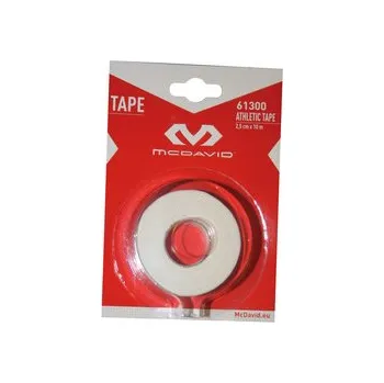 McDavid 61300 Athletic tape 2.5 cm x 10 m Tejp 1 ks, bílá