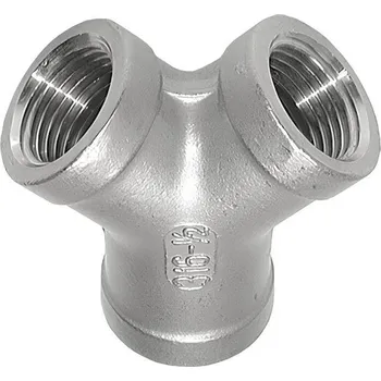 Fitinka Pneumatics & Hydraulics Rozdvojka s vnitřními závity Rp1/2"