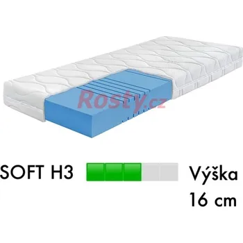 Matrace Ahorn MATRACE UNA 16 80x200x16cm, nosnost: 100kg