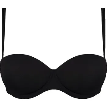 Podprsenka Antigel - New Apesanteur podprsenka vyztužená s odepínacími ramínky noir 75C ECJ5614